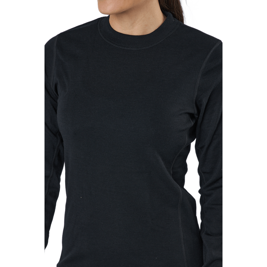 Vigur Ladies Top Black