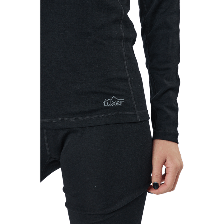 Vigur Ladies Top Black