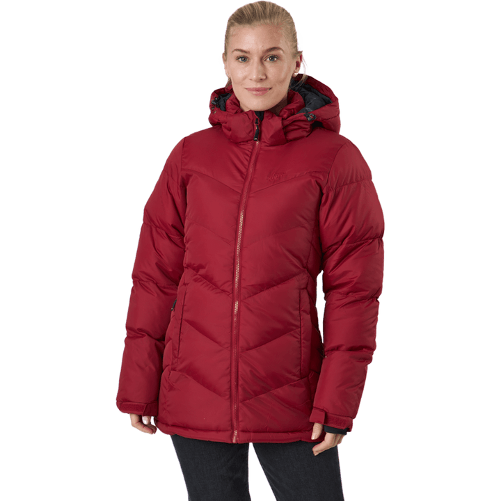 Cristallo 2 Jacket Red Dahlia
