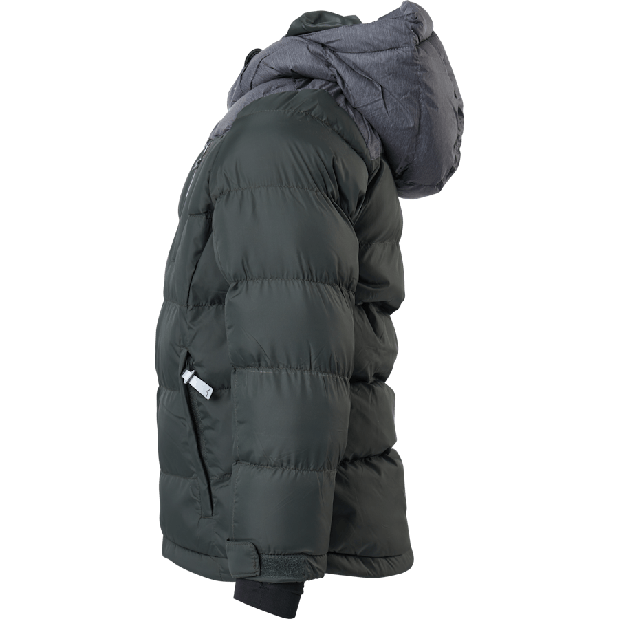 Borneo Jacket Dark Olive Grey