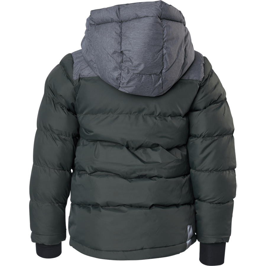 Borneo Jacket Dark Olive Grey