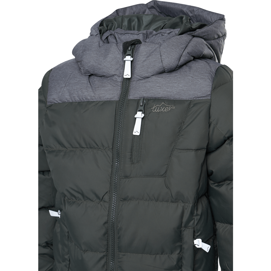 Borneo Jacket Dark Olive Grey