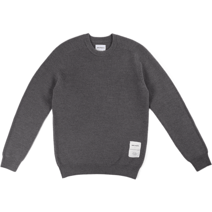 Bernie Saddle Manica Tab Serie Grigio chiaro melange