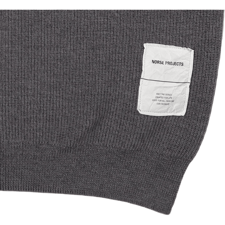 Bernie Saddle Manica Tab Serie Grigio chiaro melange