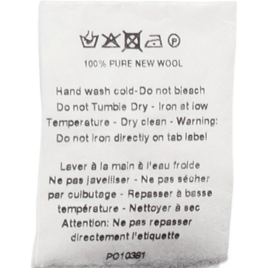 Bernie Saddle Manica Tab Serie Grigio chiaro melange