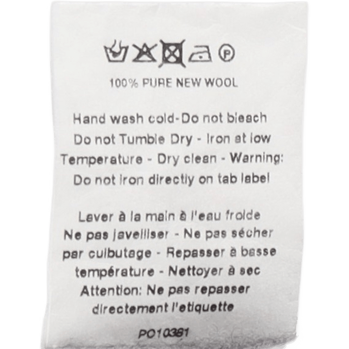 Bernie Saddle Manica Tab Serie Grigio chiaro melange