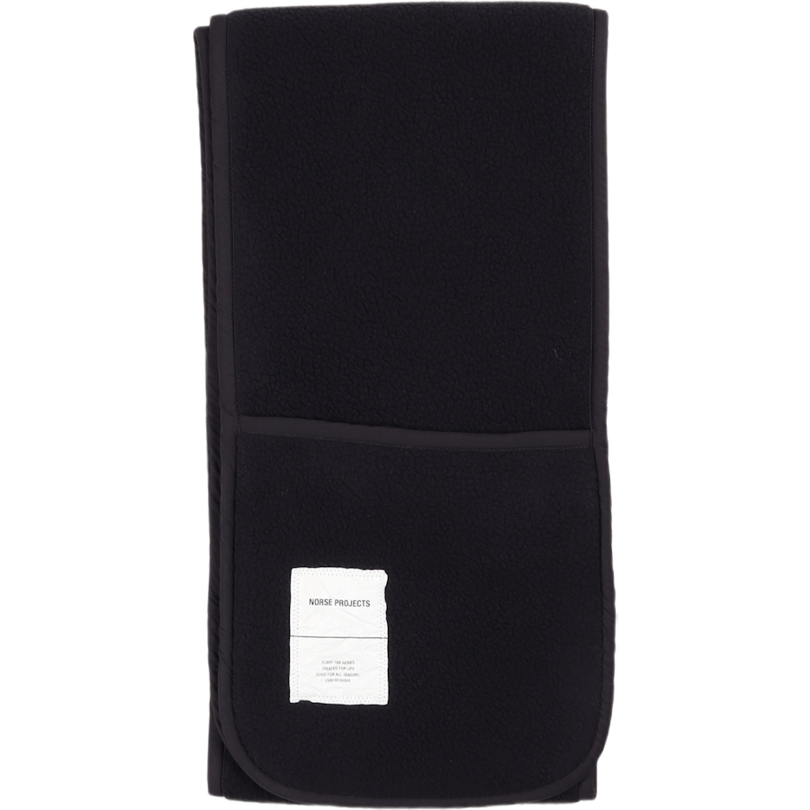 Gunner Fleece Tab Series Scarf Dark Navy