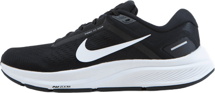 Air Zoom Structure 24 Men's Road Running Shoes BLACK/WHITE