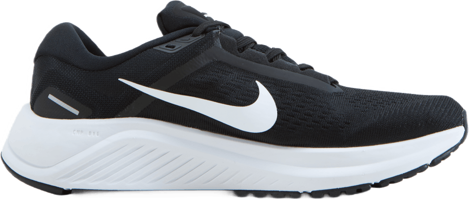 Air Zoom Structure 24 Men's Road Running Shoes BLACK/WHITE