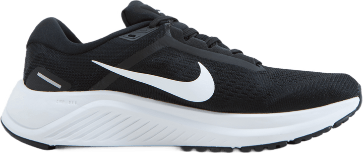 Air Zoom Structure 24 Men's Road Running Shoes BLACK/WHITE