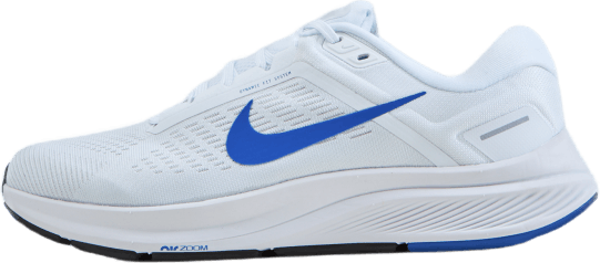 Nike Air Zoom Structure 24 White/hyper Royal-pure Platinu
