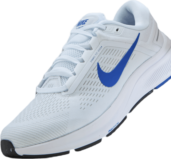 Nike Air Zoom Structure 24 White/hyper Royal-pure Platinu