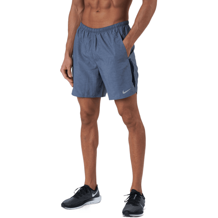 Challenger Men's 2-in-1 Runnin Obsidian/htr/reflektierend Silv