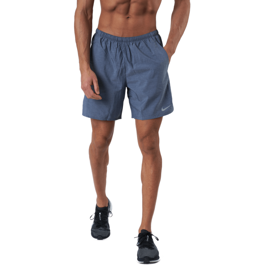 Challenger Men's 2-in-1 Runnin Obsidian/htr/reflektierend Silv