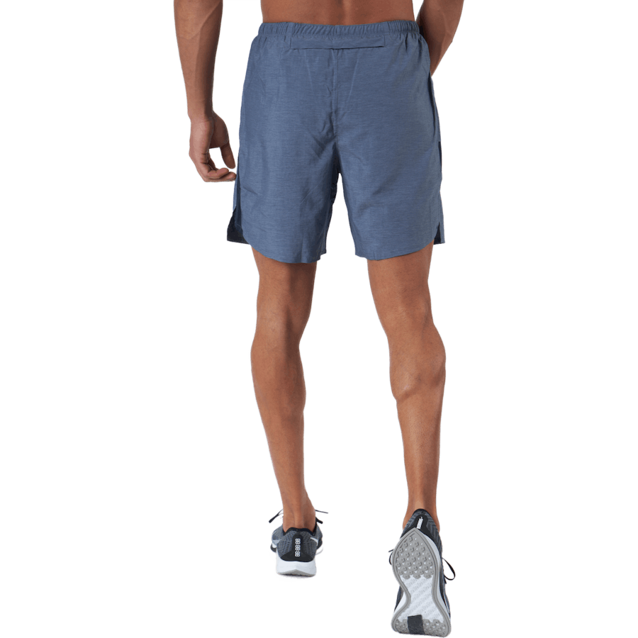 Challenger Men's 2-in-1 Runnin Obsidian/htr/reflektierend Silv