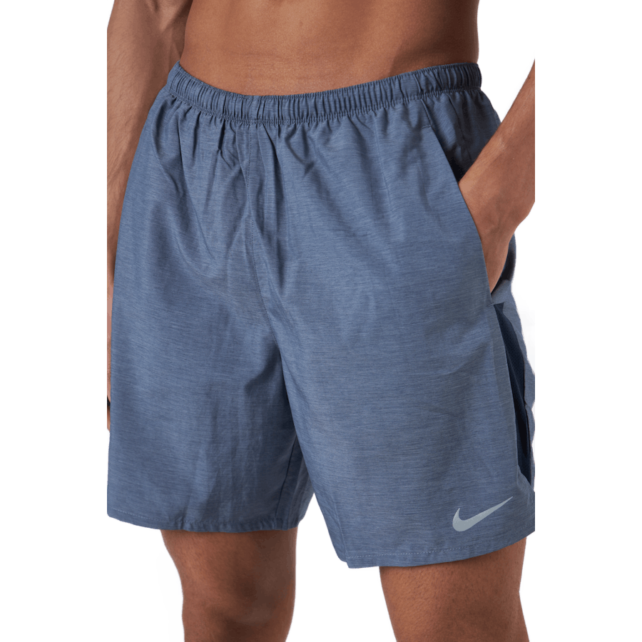 Challenger Men's 2-in-1 Runnin Obsidian/htr/reflektierend Silv