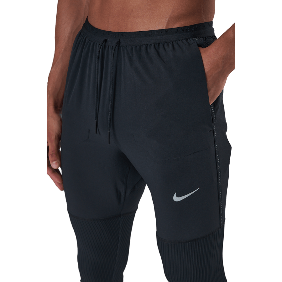 Dri-fit Phenom Run Division Me Noir/noir/argent réfléchissant