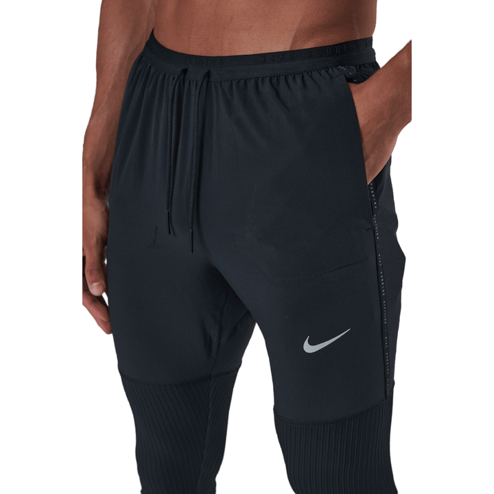 Dri-fit Phenom Run Division Me Noir/noir/argent réfléchissant