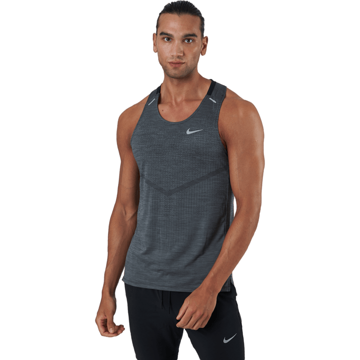 Dri-fit Adv Techknit Ultra Men Black/iron Grey/reflective Sil