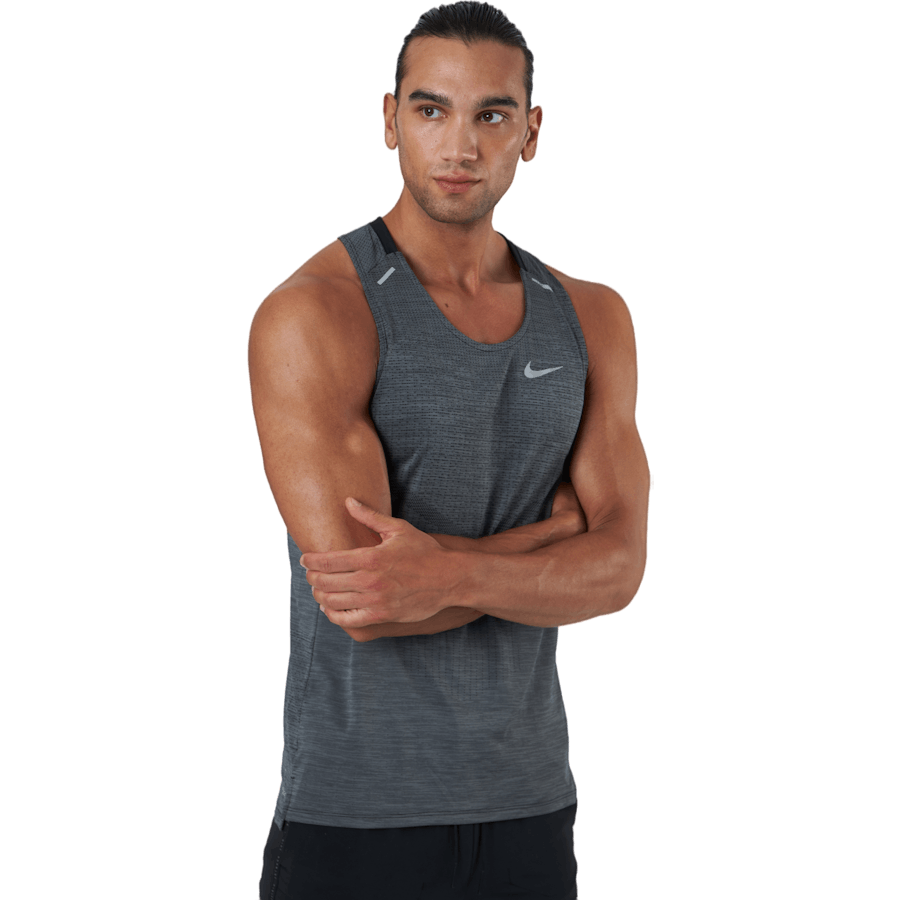 Dri-fit Adv Techknit Ultra Men Black/iron Grey/reflective Sil
