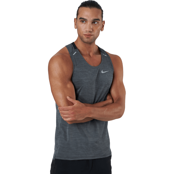 Dri-fit Adv Techknit Ultra Men Black/iron Grey/reflective Sil