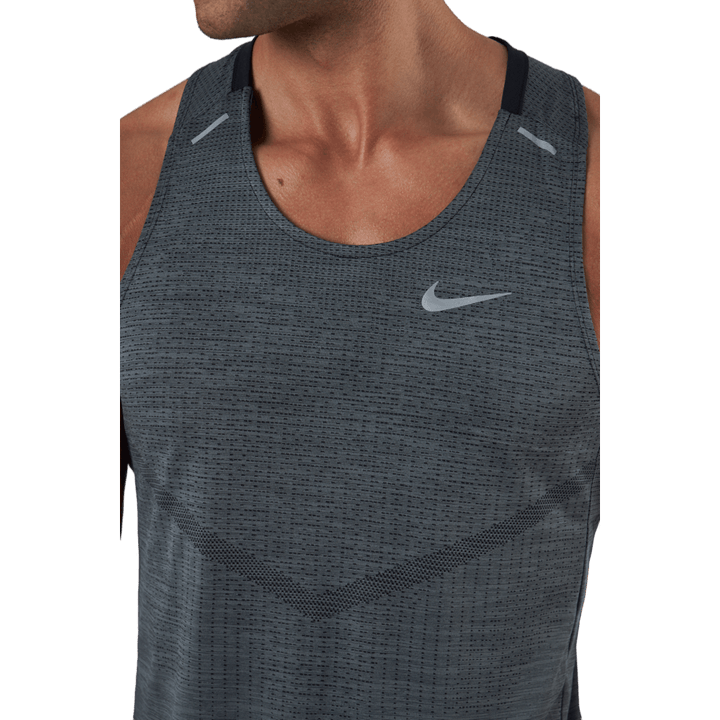 Dri-fit Adv Techknit Ultra Men Black/iron Grey/reflective Sil