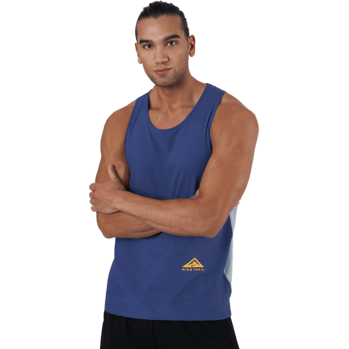 Dri-fit Rise 365 Herren Trail R Ghost/dk Purple Dust/reflectiv