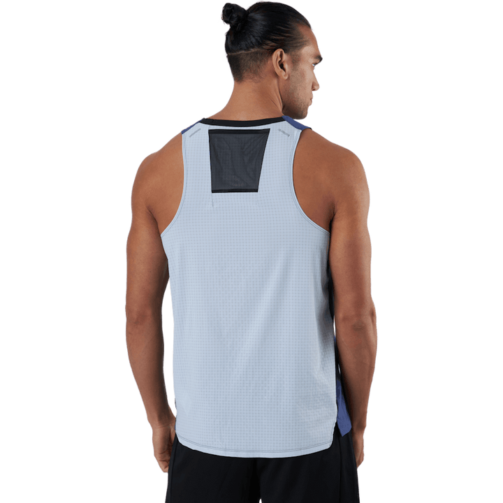 Dri-fit Rise 365 Herren Trail R Ghost/dk Purple Dust/reflectiv