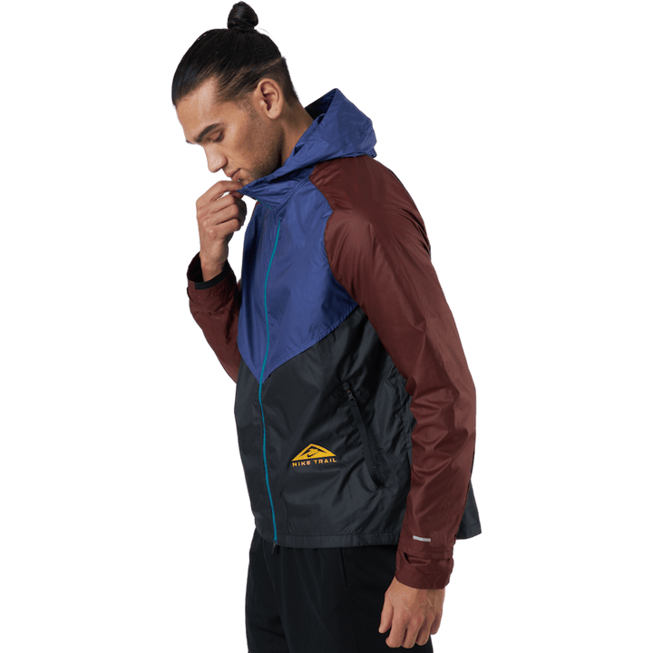 Windrunner Men's Trail Running Dk Purple Dust/black/universit