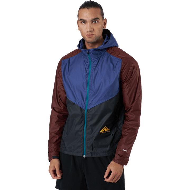 Windrunner Men's Trail Running Dk Purple Dust/black/universit