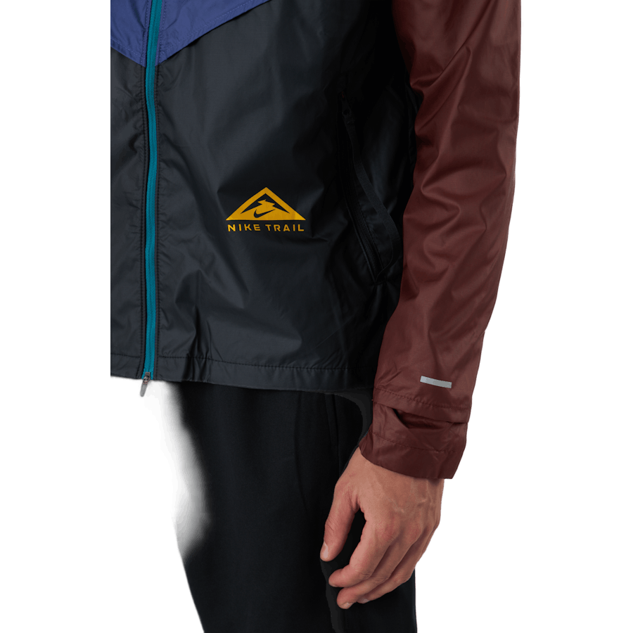 Windrunner Men's Trail Running Dk Purple Dust/black/universit