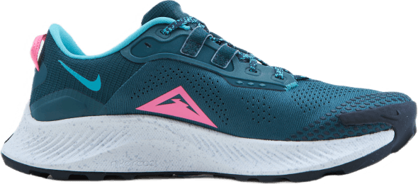 Pegasus Trail 3 Women's Trail  Dark Teal Green/pink Glow-armo