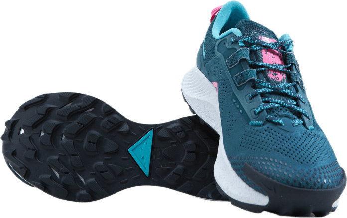 Pegasus Trail 3 Women's Trail  Dark Teal Green/pink Glow-armo