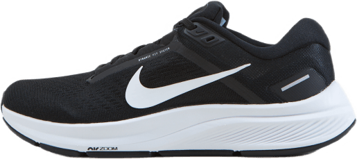 Air Zoom Structure 24 Women's Road Running Shoes BLACK/WHITE