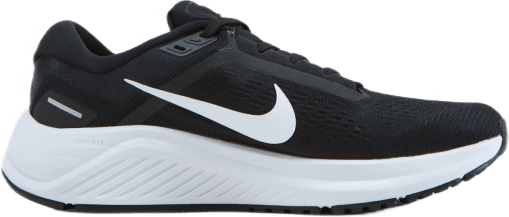 Air Zoom Structure 24 Women's Road Running Shoes BLACK/WHITE
