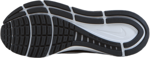 Air Zoom Structure 24 Women's Road Running Shoes BLACK/WHITE