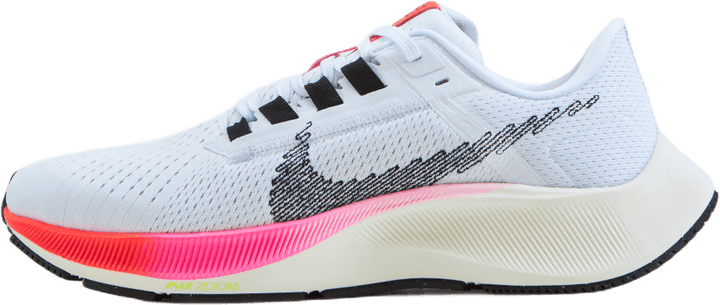 Air Zoom Pegasus 38 Damskor Ru Vit/svart-fotbollsgrå-rosa