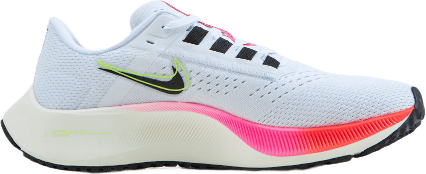 Air Zoom Pegasus 38 Damskor Ru Vit/svart-fotbollsgrå-rosa