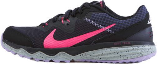 Chaussures de trail Juniper Trail pour femme, noir/rose hyper-violet caverne-l