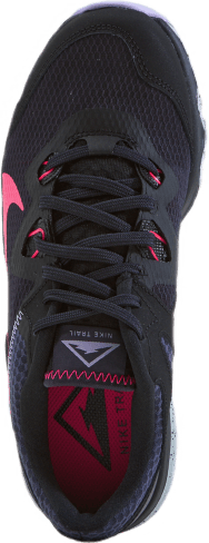 Chaussures de trail Juniper Trail pour femme, noir/rose hyper-violet caverne-l