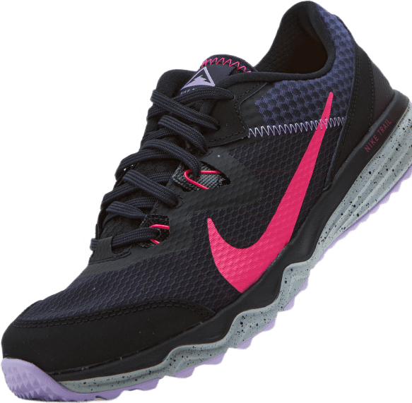 Chaussures de trail Juniper Trail pour femme, noir/rose hyper-violet caverne-l