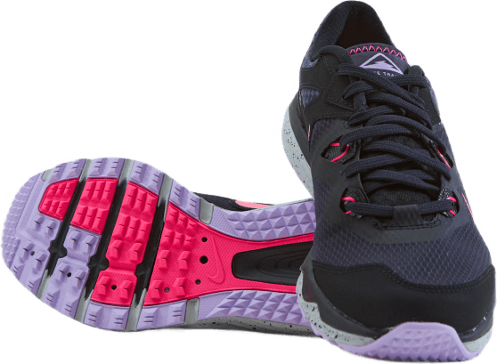 Chaussures de trail Juniper Trail pour femme, noir/rose hyper-violet caverne-l