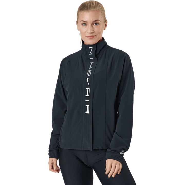 Air Dri-fit Feminino Running Ja Preto/branco/silva reflectora