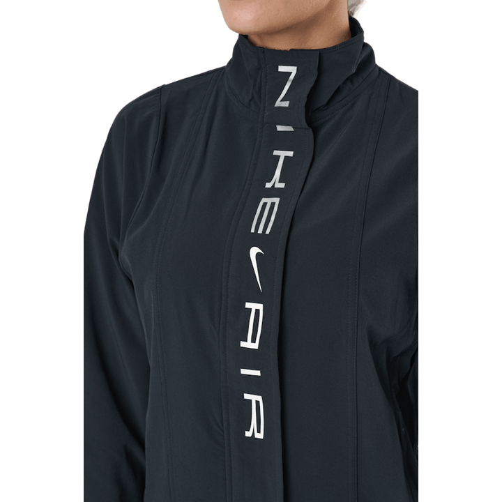Air Dri-fit Feminino Running Ja Preto/branco/silva reflectora