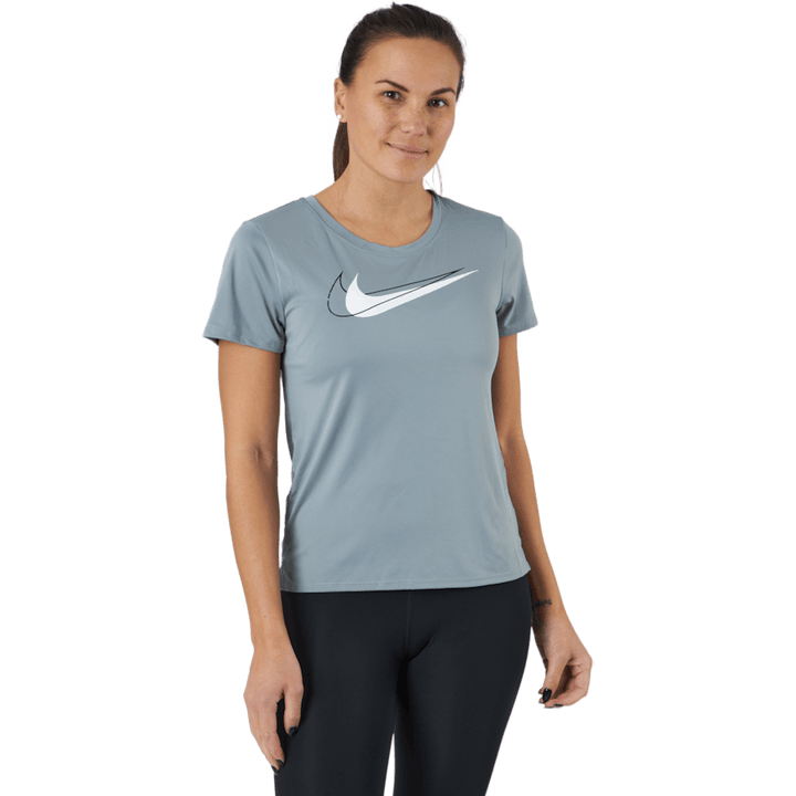 Dri-fit Swoosh Run pour femme Gris particule/blanc