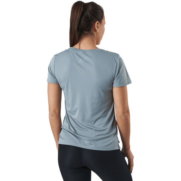 Dri-fit Swoosh Run pour femme Gris particule/blanc