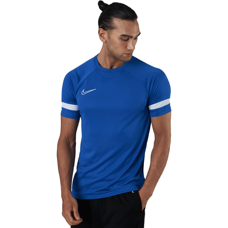 Pantalón corto Dri-fit Academy Hombre Game Royal/blanco/blanco/blanco