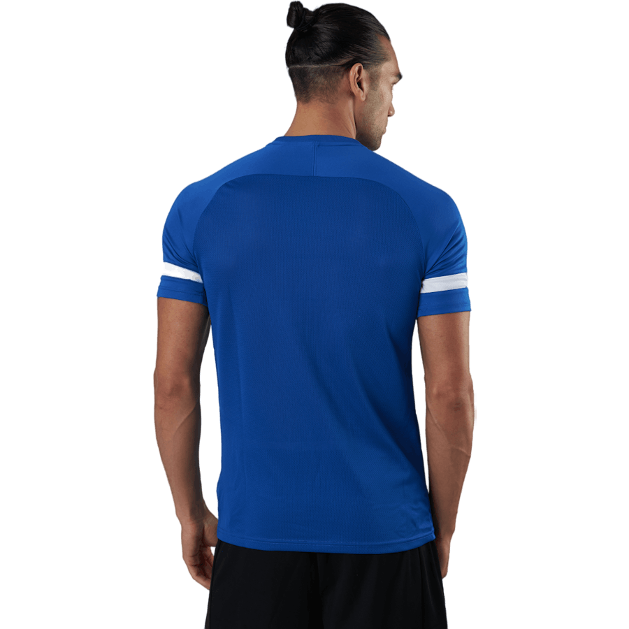 Pantalón corto Dri-fit Academy Hombre Game Royal/blanco/blanco/blanco