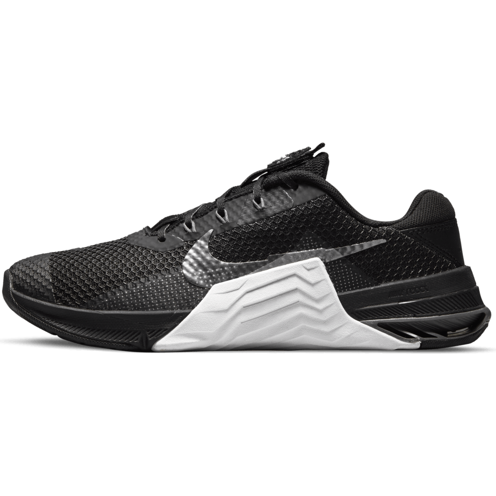W Metcon 7 Black/mtlc Dark Grey-white-smo