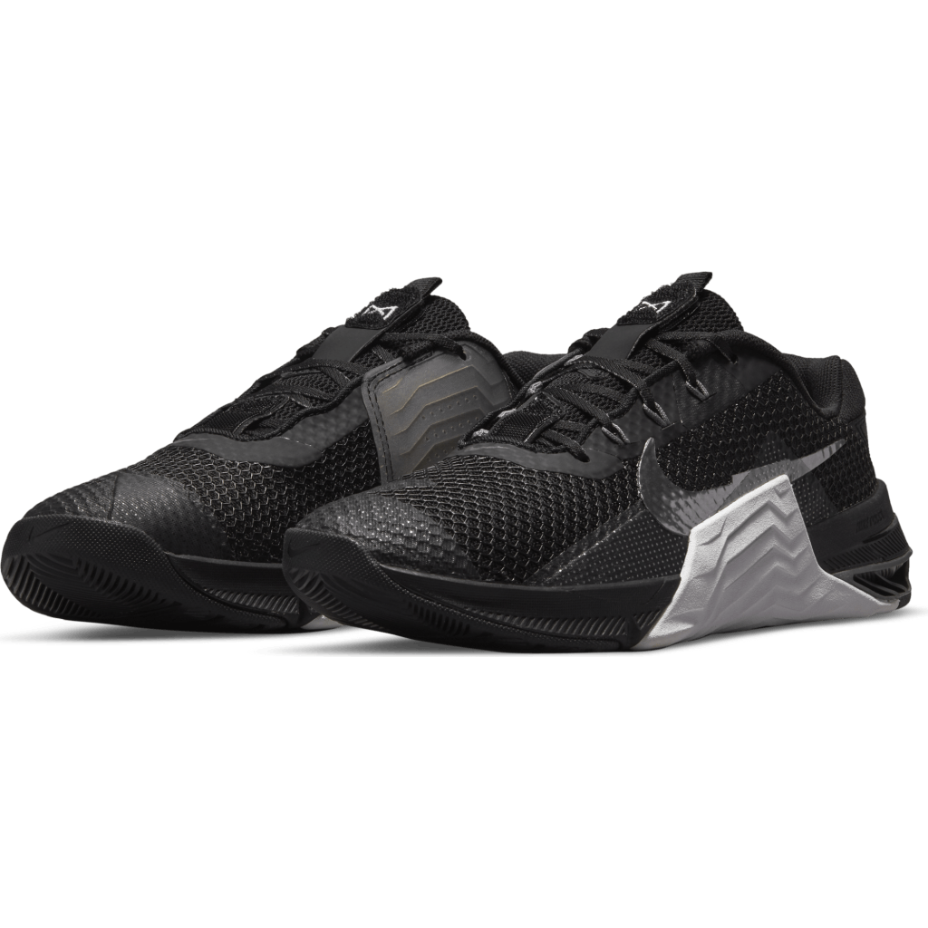 W Metcon 7 Black/mtlc Dark Grey-white-smo